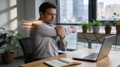 mobilité articulaire pour travailleurs de bureau: 5 gestes