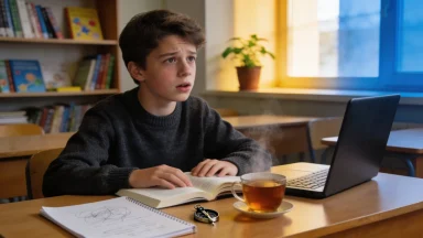 stress scolaire et orientation prioritaire des élèves: idées